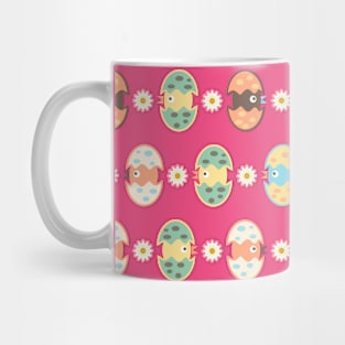 Cute eggs pattern Mug